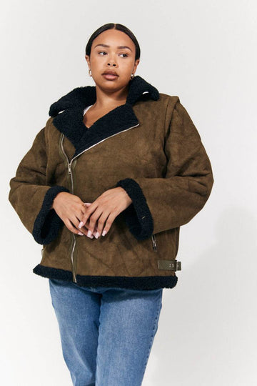 2 in 1 Aviator Coat/Gilet